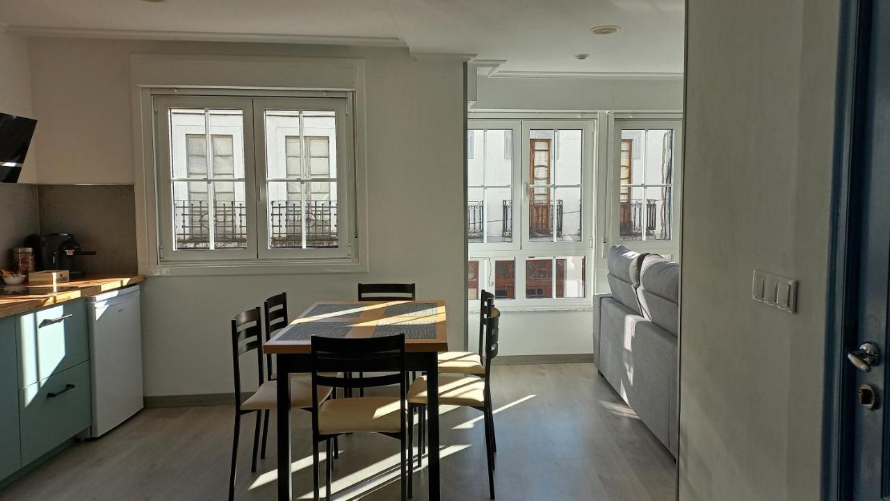 Apartament Lar Abeancos Melide Zewnętrze zdjęcie