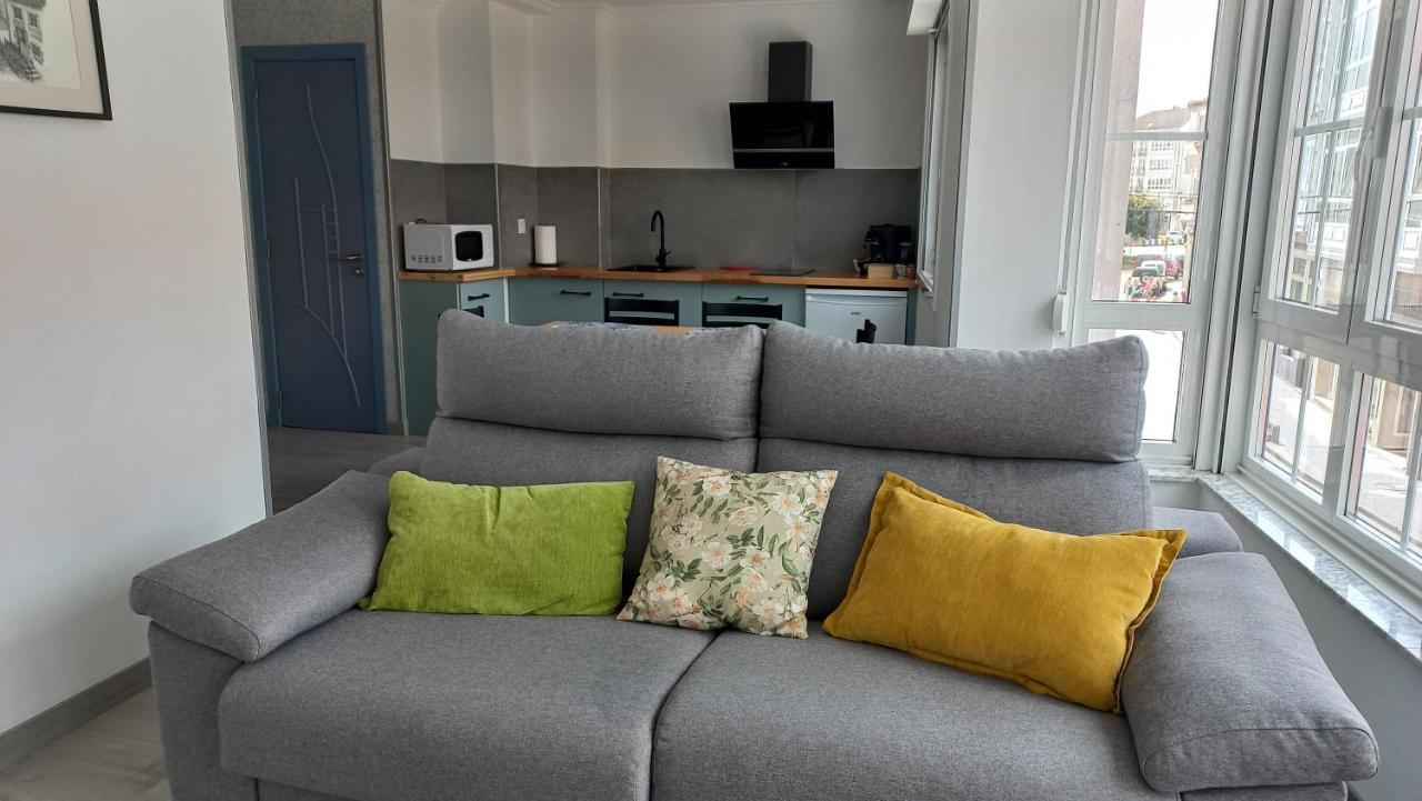 Apartament Lar Abeancos Melide Zewnętrze zdjęcie